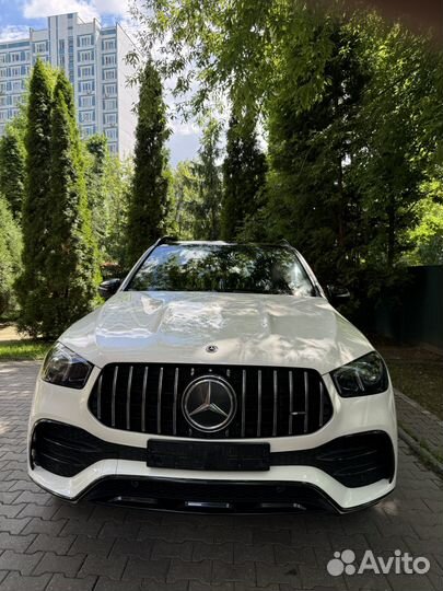 Mercedes-Benz GLE-класс AMG 3.0 AT, 2019, 55 000 км