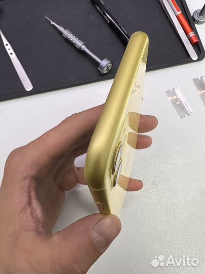 Корпус со шлейфами iPhone 11 оригинал