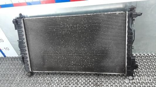 Радиатор системы охлаждения chevrolet cruze J300