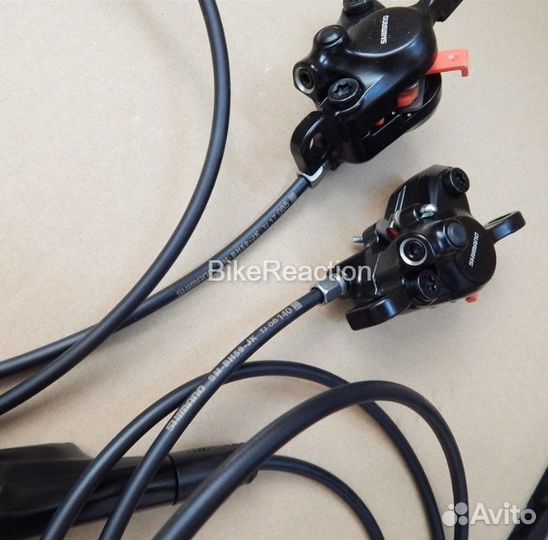 Тормоза гидравлические Shimano MT200 новые