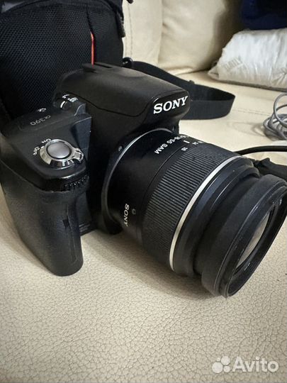 Фотоаппарат Sony a390 + объектив