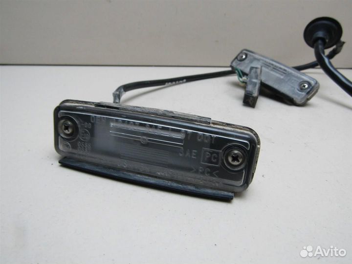 Фонарь подсветки номера Subaru Legacy Outback (B1