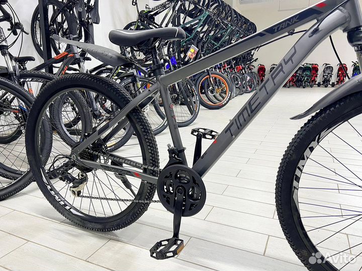 Албминиевый велосипед Times Tay