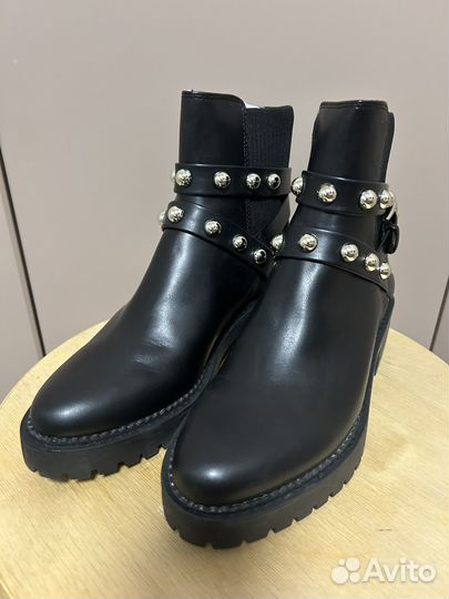 Полусапоги Stradivarius женские осень 38