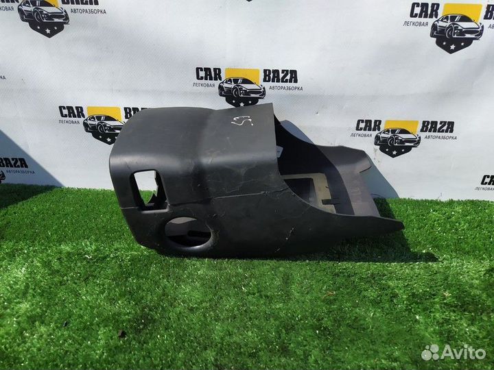 Обшивка рулевой колонки Audi A6