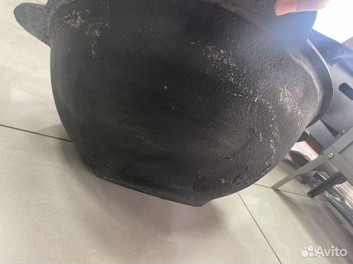 Казан чугунный узбекский 10 литров