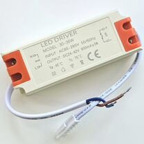 Драйвер 36w, 24-42v, 900mA