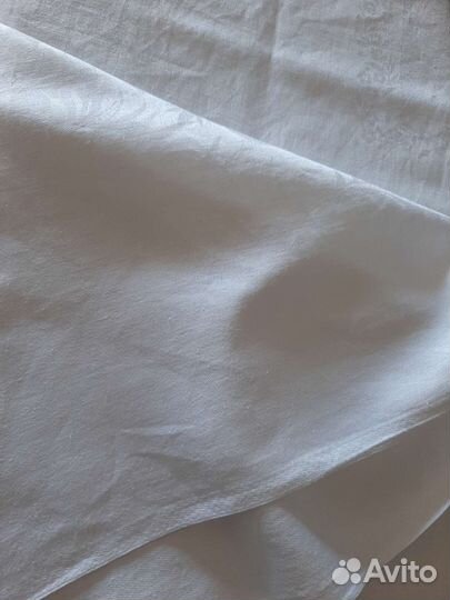 Скатерть лен СССР 1.24 на 1.31