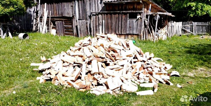 Дрова Березовые