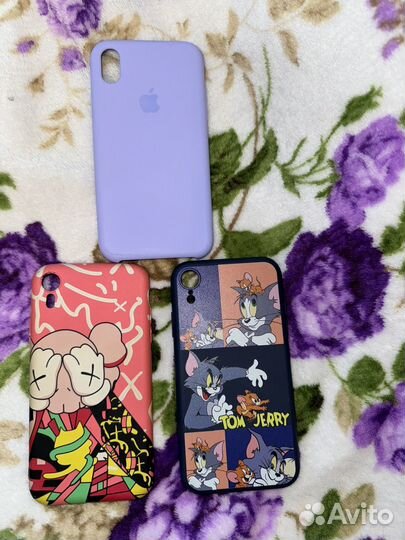 Чехол на iPhone xr