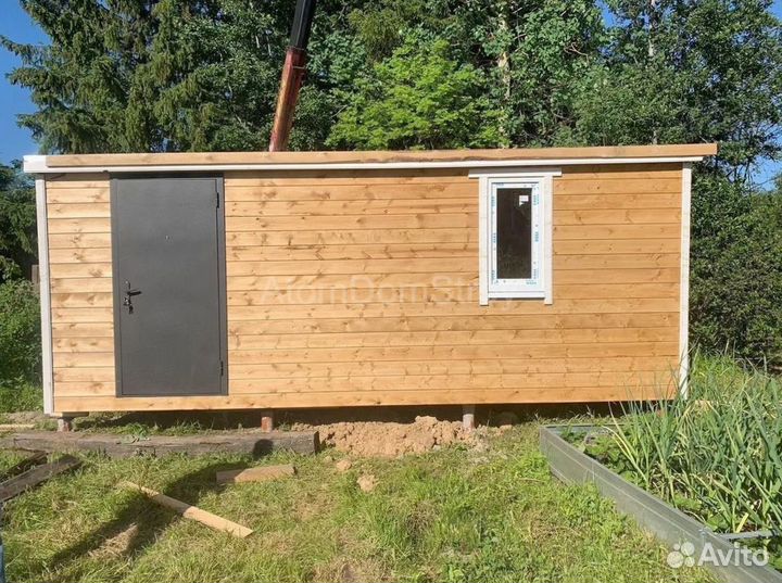 Бытовка утепленная, доставлю сегодня