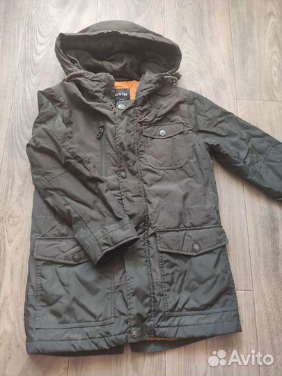 Парка для мальчика