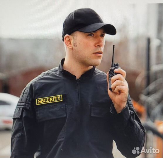 Охранник без лицензии. Вахта (Север)