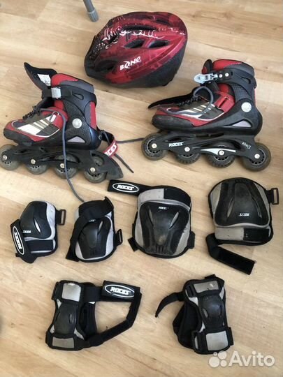 Ролики roces abec 3 и fila