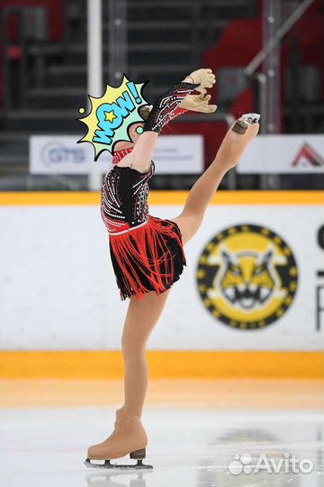 Платье для выступлений фигурное катание 146