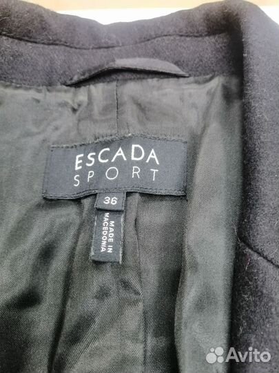 Пальто escada пиджак