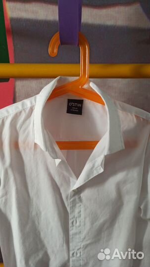 Рубашка на мальчика 140 рост