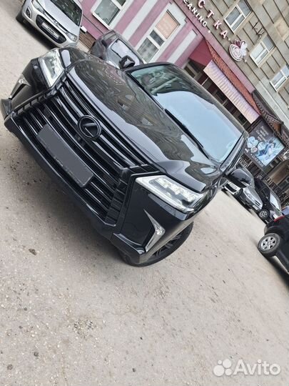 Lexus LX 4.5 AT, 2016, 122 000 км