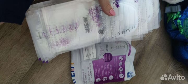 Филипс авент пакеты для хранения грудного молока