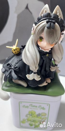 Фигурки чайные кошечки