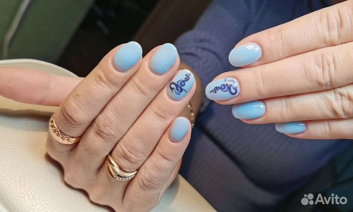 Маникюр на дому