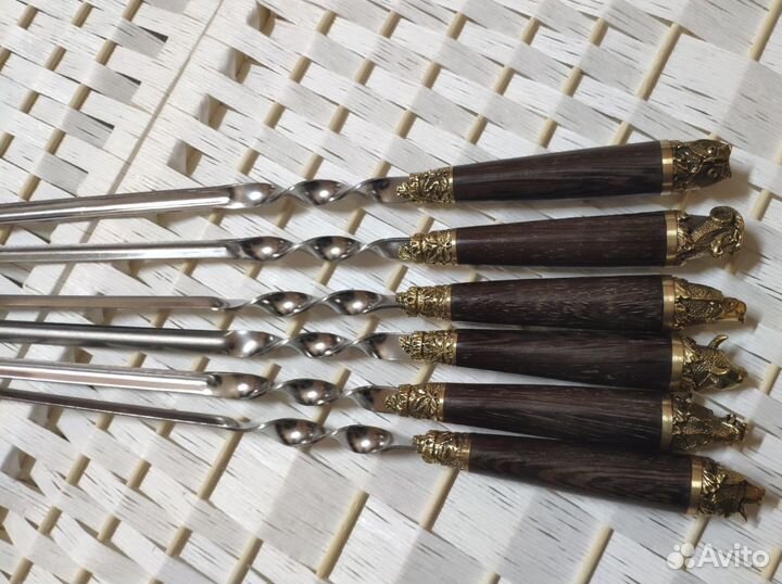 Шампура подарочные