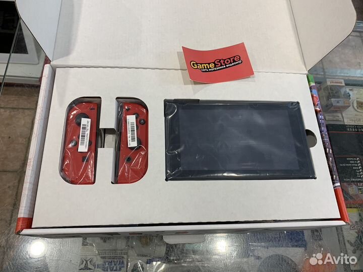 Nintendo Switch Прошитый + Rcm как новый