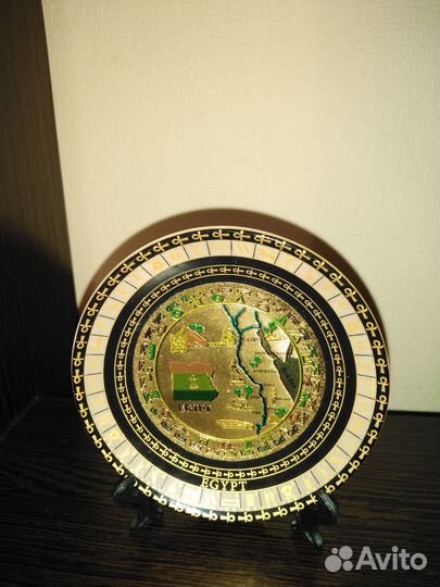 Декоративная тарелочка из Египта
