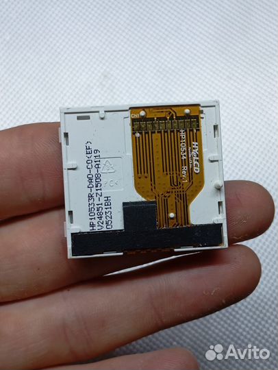 Siemens A70. Дисплей. Оригинал