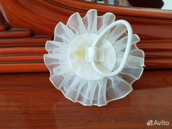 Бантик ручной работы