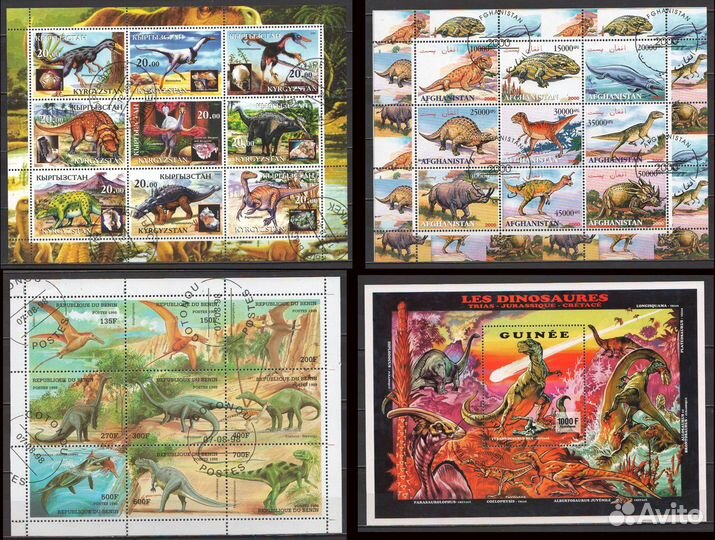 Альбом Фауна/Хищные кошки/Динозавры