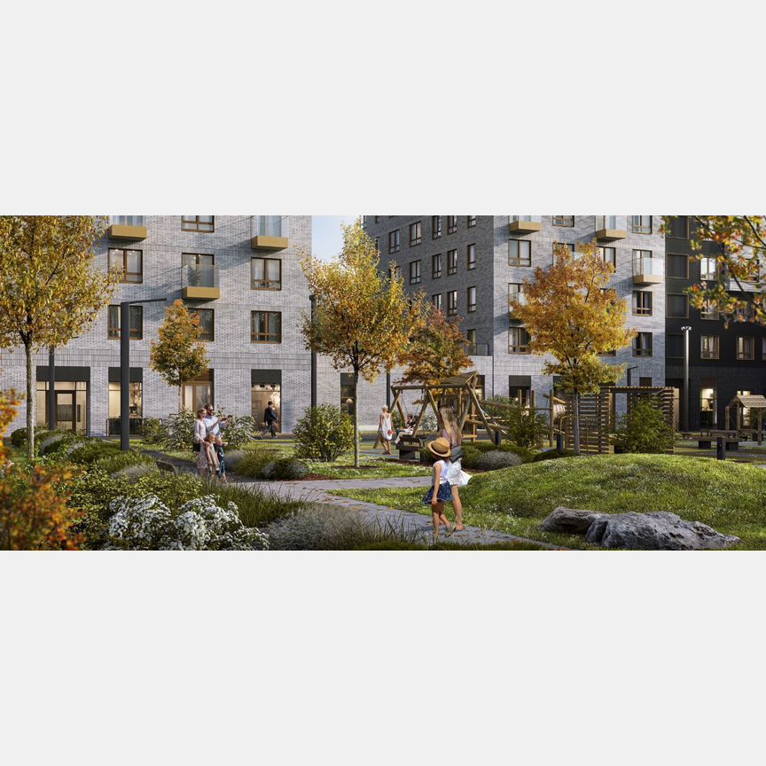 2-к. квартира, 66 м², 10/12 эт.