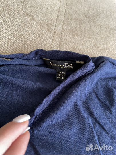 Вещи Massimo dutti XS