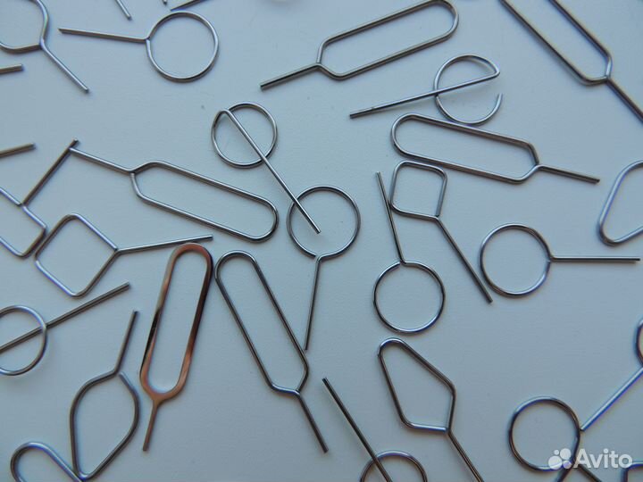Иголки (скрепки) для открывания слота для симки