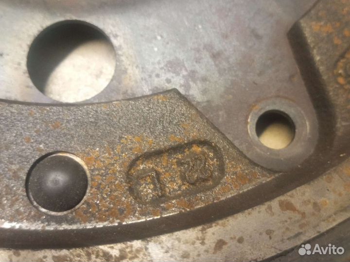 Маховик АКПП хундай d4cb