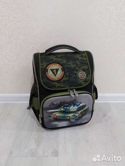 Рюкзак школьный для мальчика