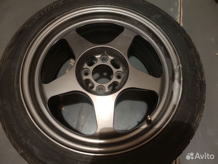 Литые диски rota r16 4х100
