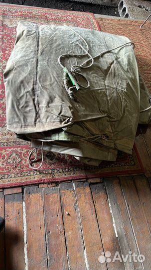 Армейская палатка