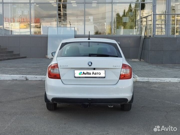 Skoda Rapid 1.6 МТ, 2016, 127 528 км