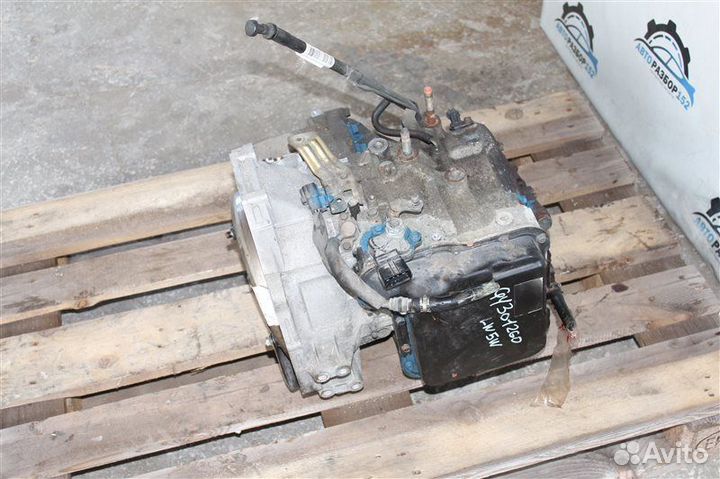 АКПП Mazda Mpv LW5W GY 1999-2003