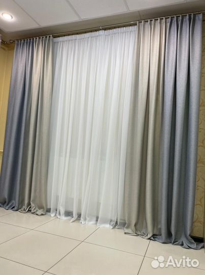 Тюль и портьеры от производителя