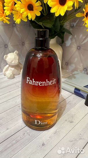 Dior Fahrenheit 97мл (с витрины) туал вода