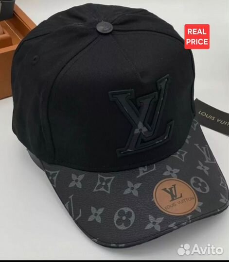 Кепка бейсболка louis vuitton луи витон