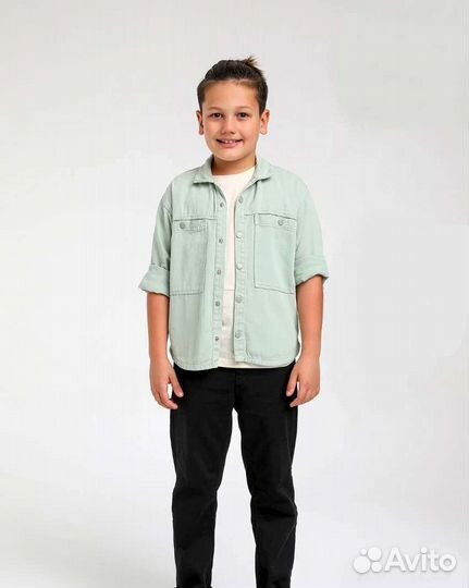 Джинсовка оверсайз