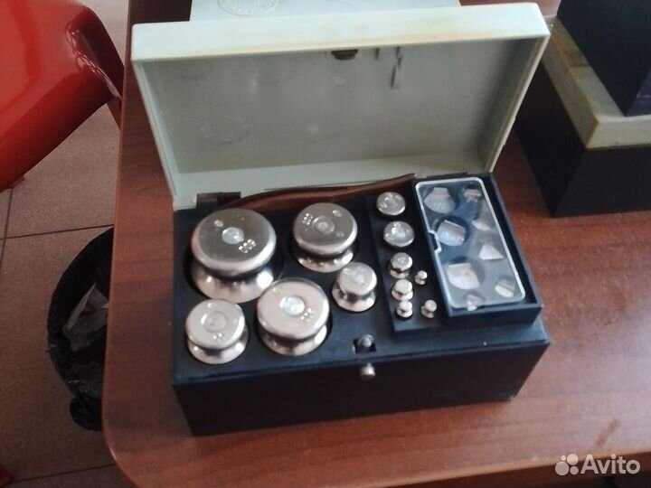 Гирьки к весам б/у. Большие наборы и малые