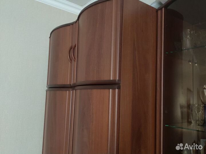 Стенка в гостиную со шкафом под тв бу