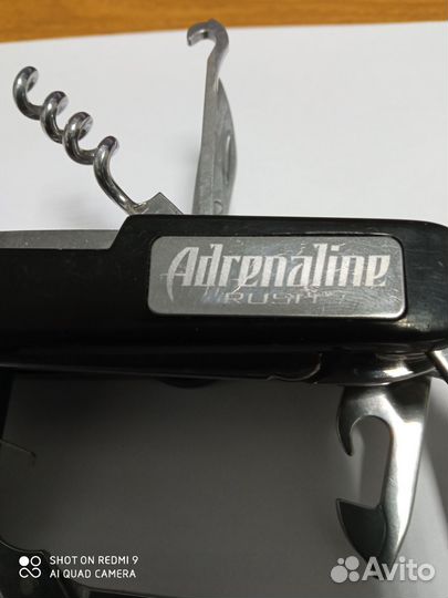 Нож Adrenaline Rush
