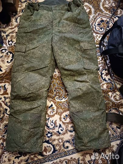Штаны армейские ватные