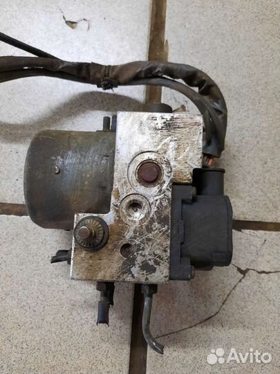 Вакуум главный тормозной abs ниссан алмера n15