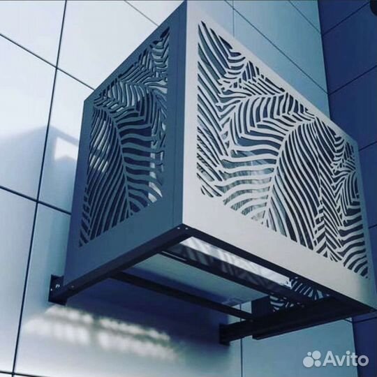 Корзина (решётка) для кондиционера